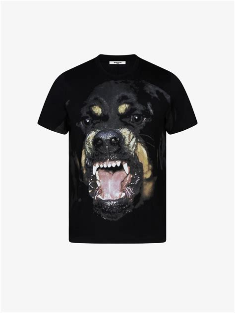 givenchy t shirt dog red